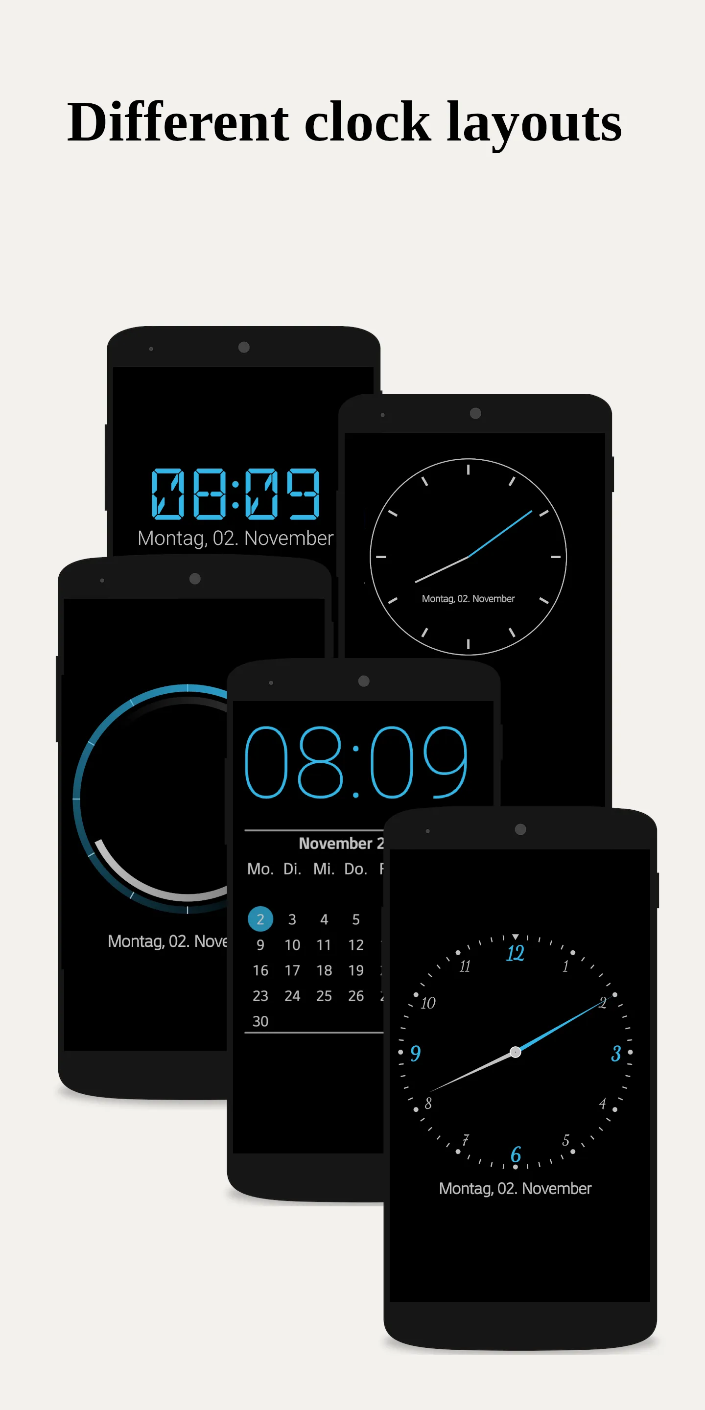 Day and night clock | Indus Appstore | Screenshot