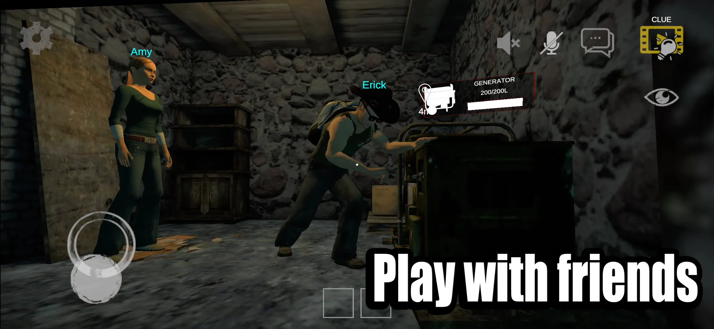 Curse of Grandma Multiplayer | Indus Appstore | Screenshot