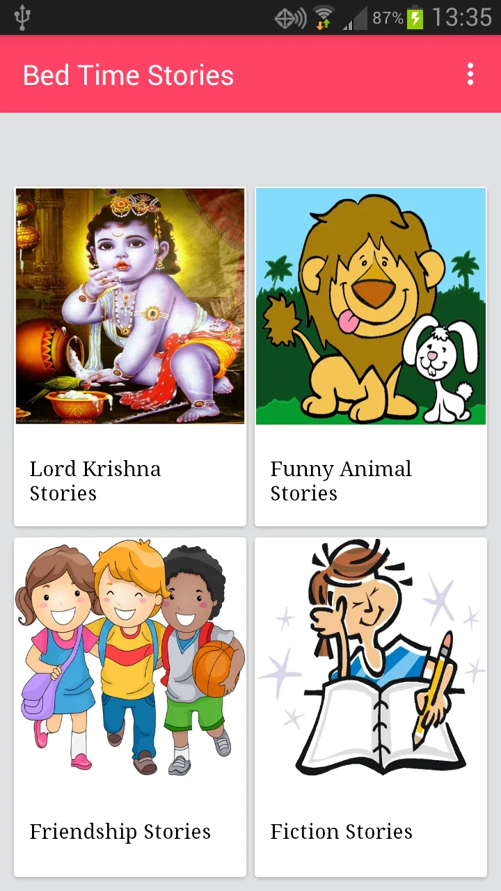 Bedtime Stories | Indus Appstore | Screenshot