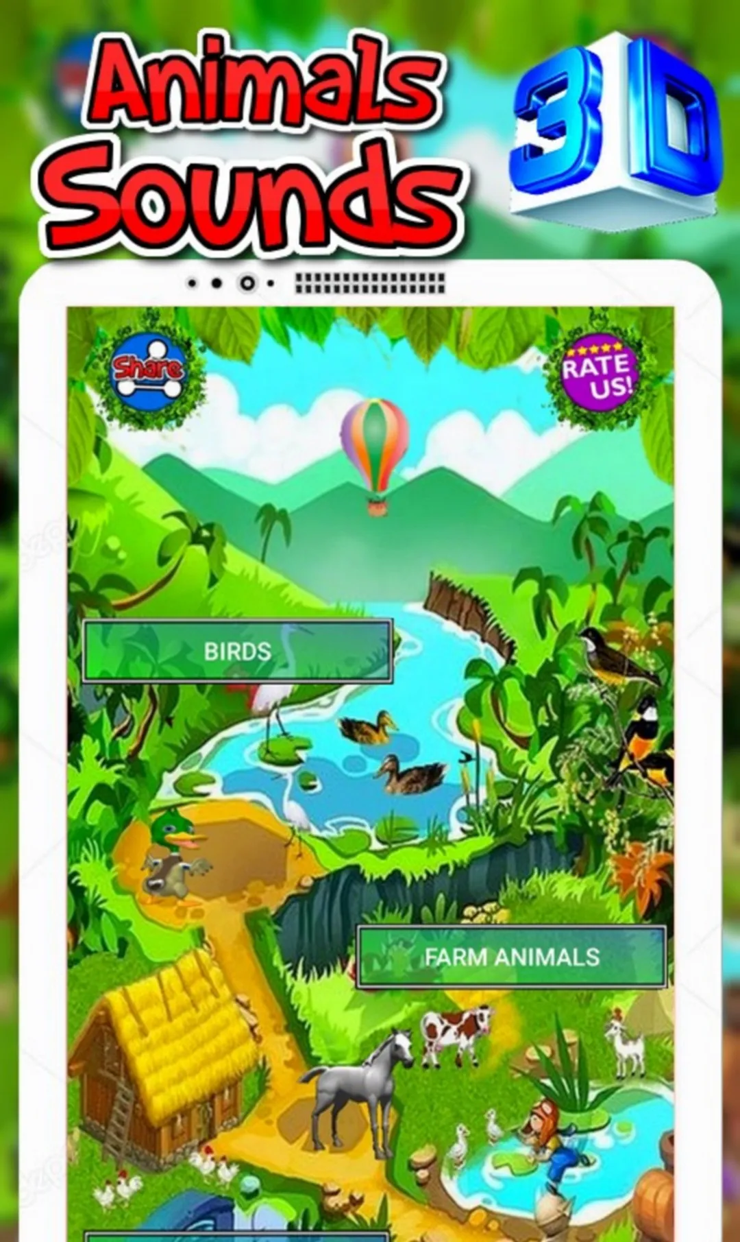 Animals Sounds For Kids | Indus Appstore | Screenshot