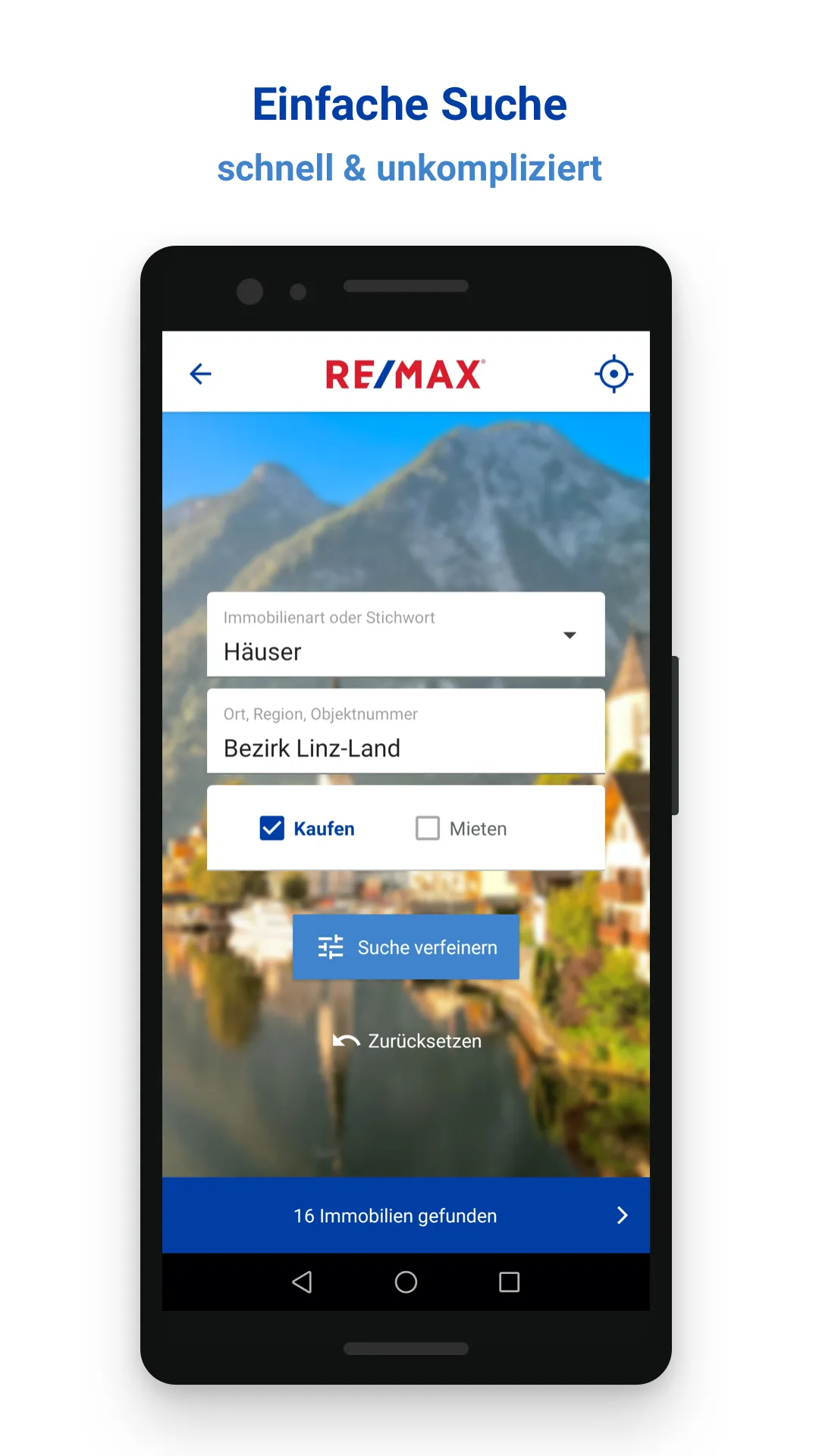 RE/MAX Immobilien Österreich | Indus Appstore | Screenshot