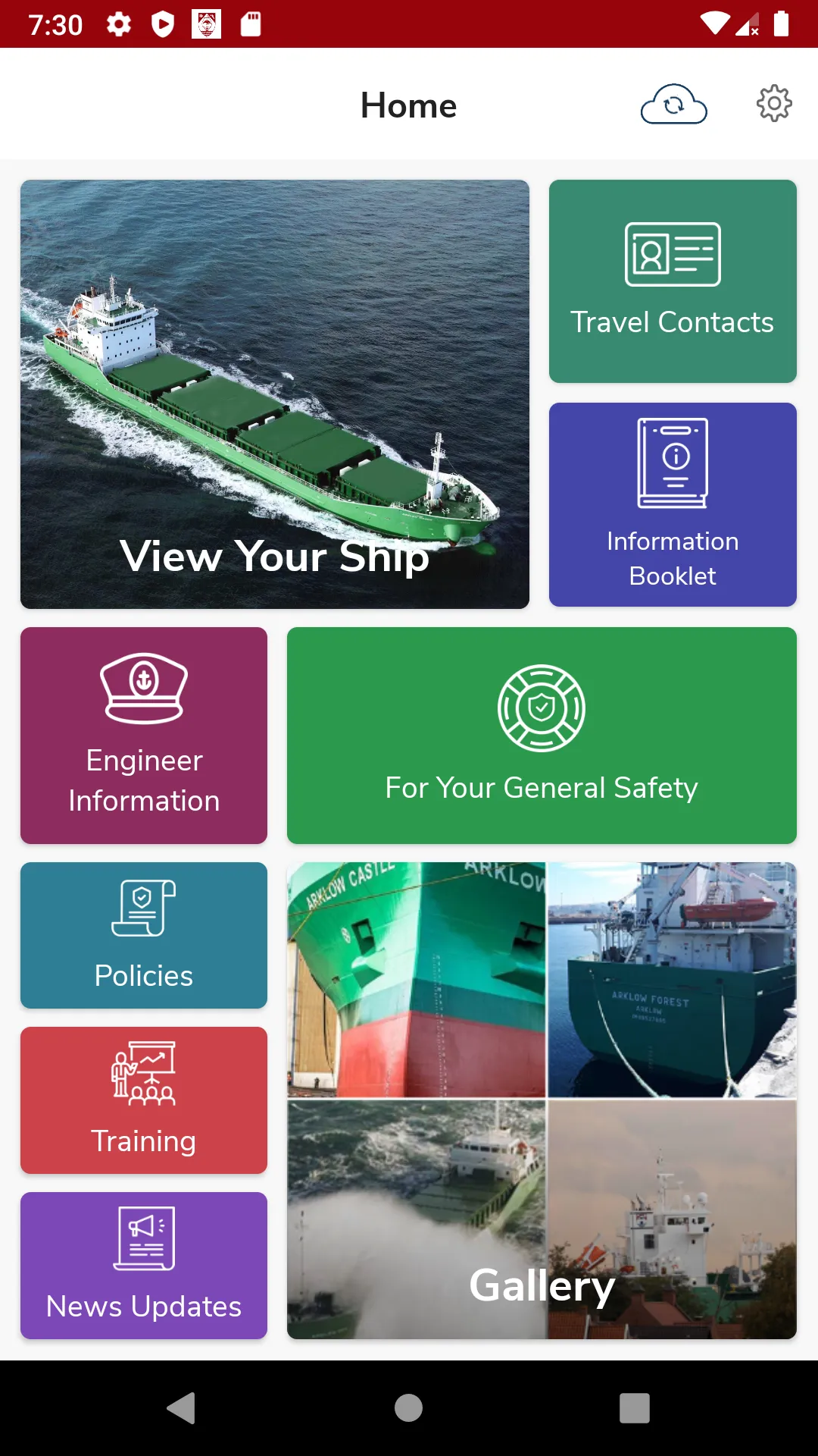 Arklow Shipping Seafarers | Indus Appstore | Screenshot