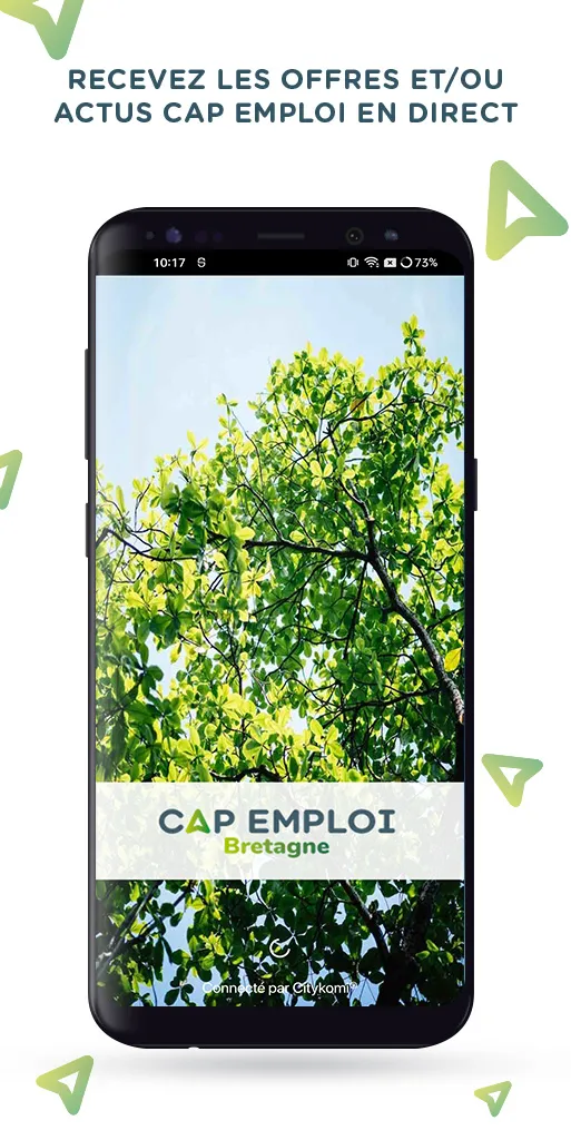 CAP EMPLOI Bretagne | Indus Appstore | Screenshot