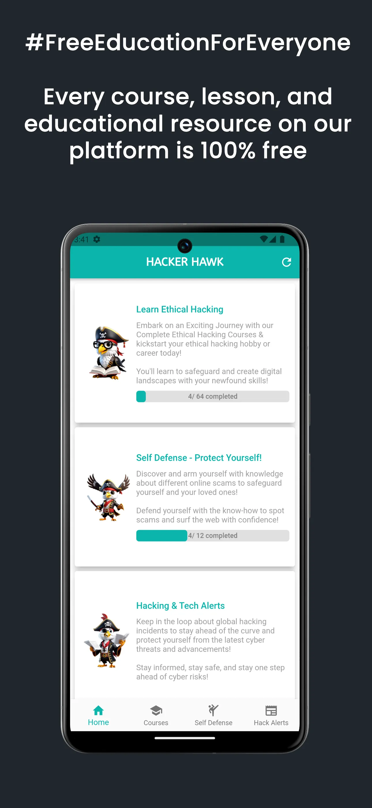 Ethical Hacking: Hacker Hawk | Indus Appstore | Screenshot