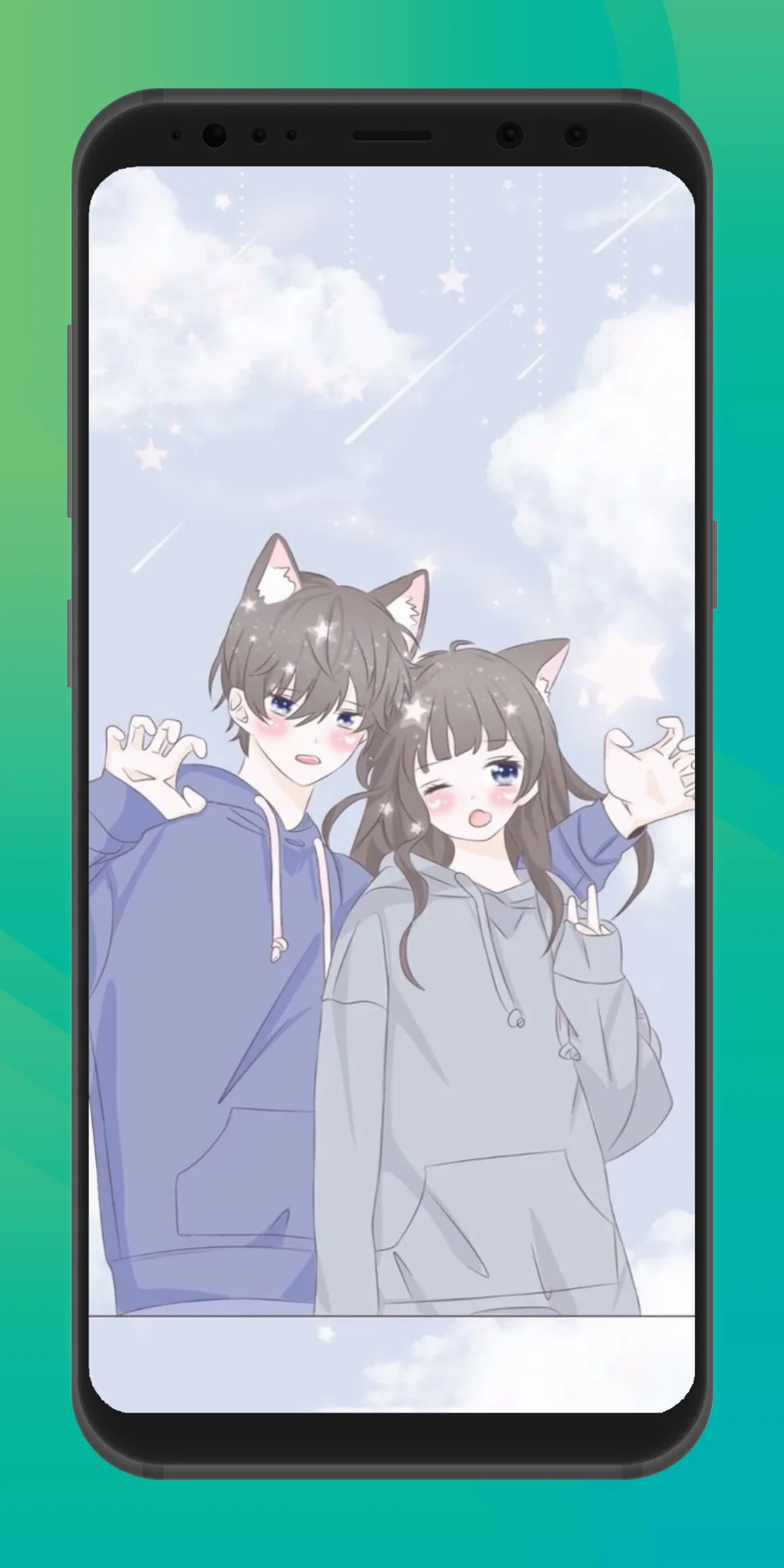 Anime Couple Wallpaper HD 4K | Indus Appstore | Screenshot