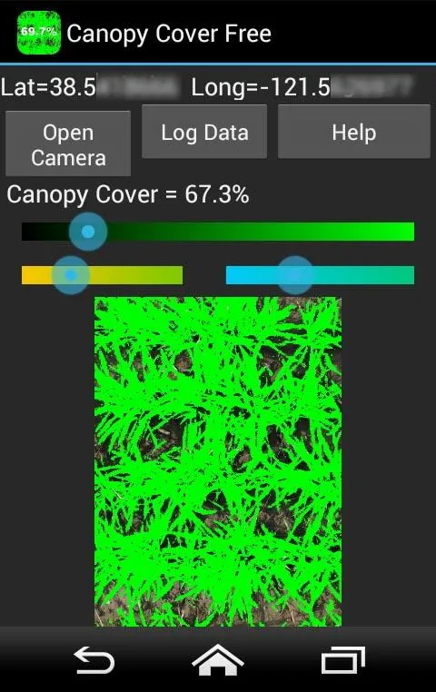 Canopy Cover Free | Indus Appstore | Screenshot