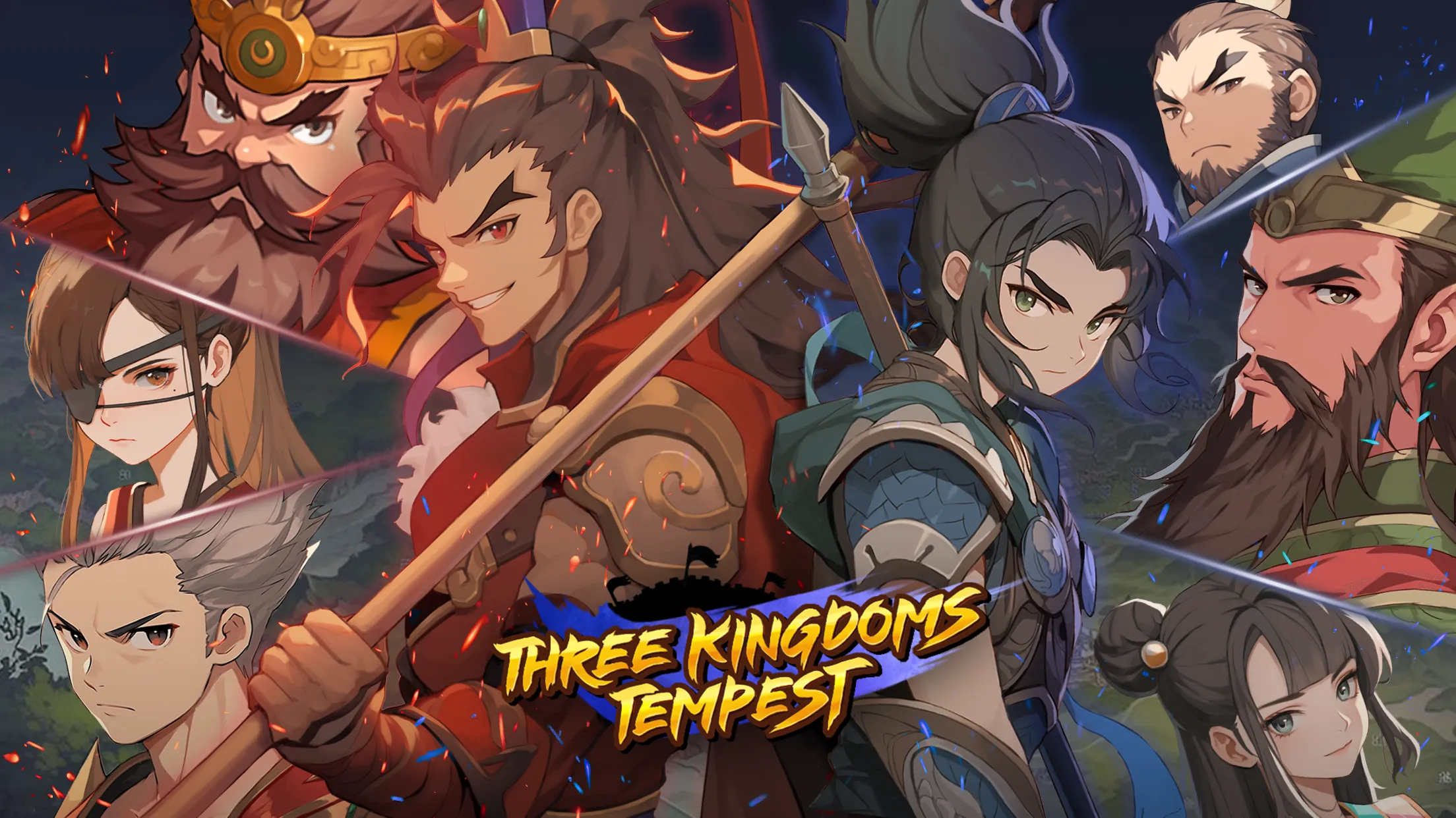 Three Kingdoms Tempest | Indus Appstore | Screenshot