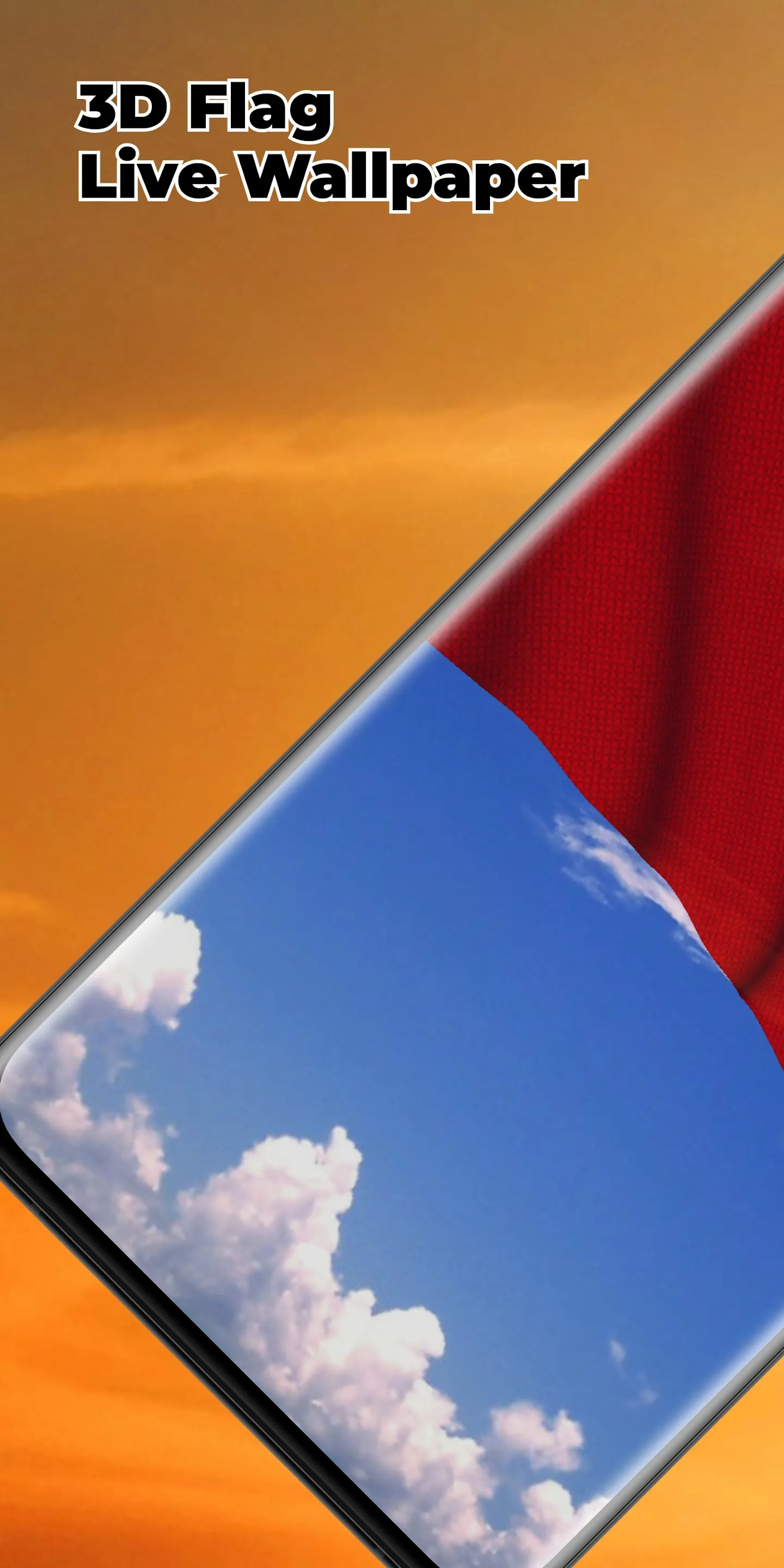 Albania Flag Live Wallpaper | Indus Appstore | Screenshot