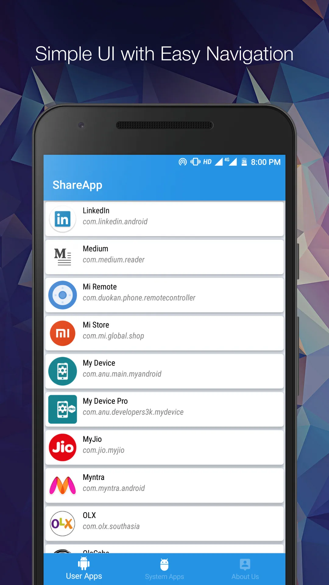 ShareApp - App Details, Share | Indus Appstore | Screenshot