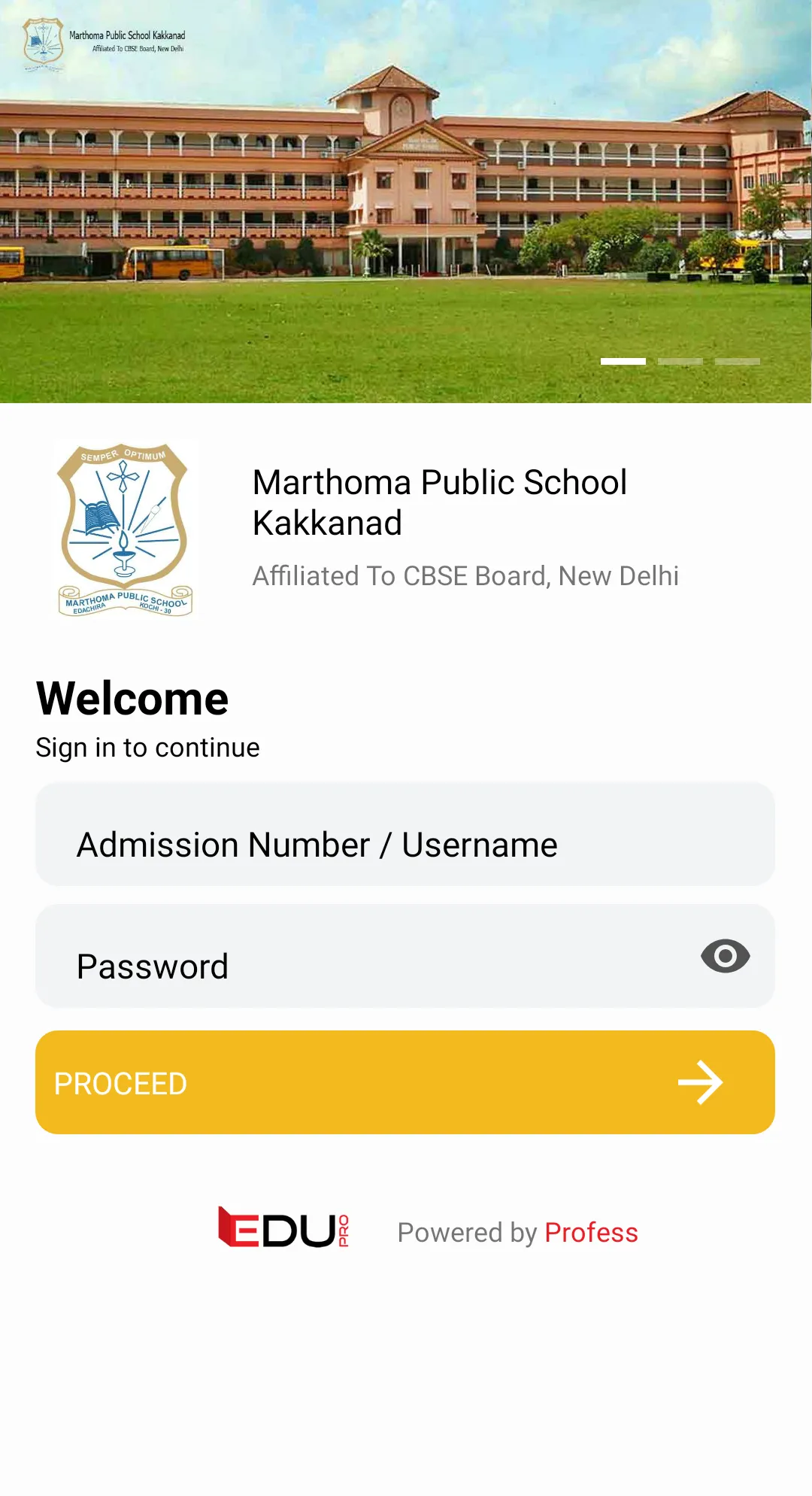 Marthoma Public School Edachir | Indus Appstore | Screenshot