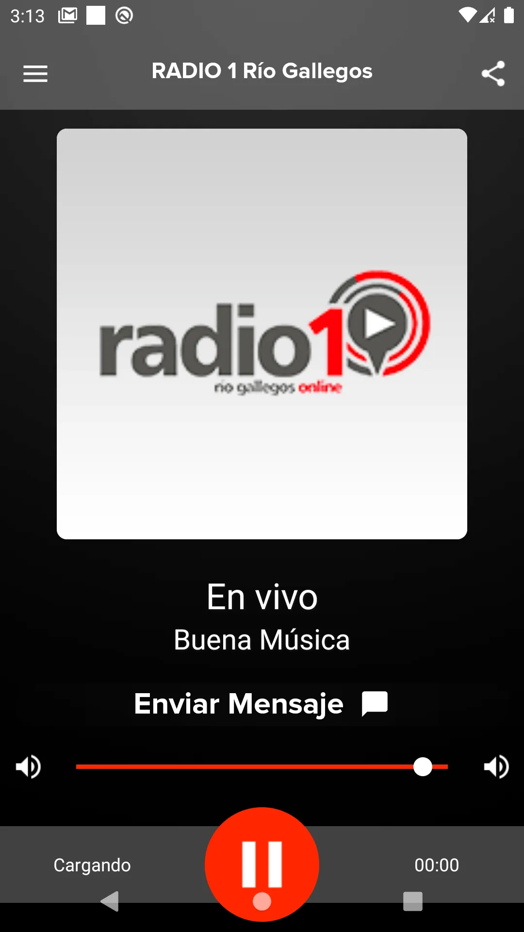 Radio 1 Río Gallegos | Indus Appstore | Screenshot