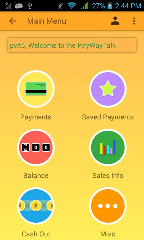 PayWay Talk | Indus Appstore | Screenshot