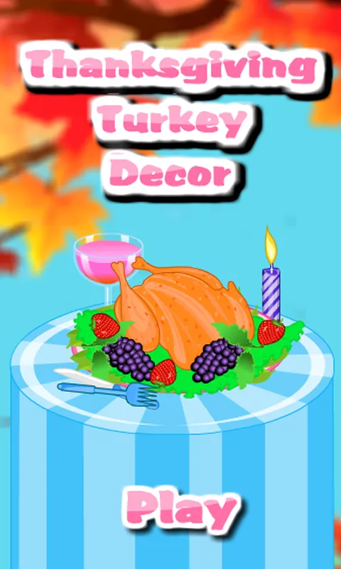 Thanksgiving Turkey Decoration | Indus Appstore | Screenshot