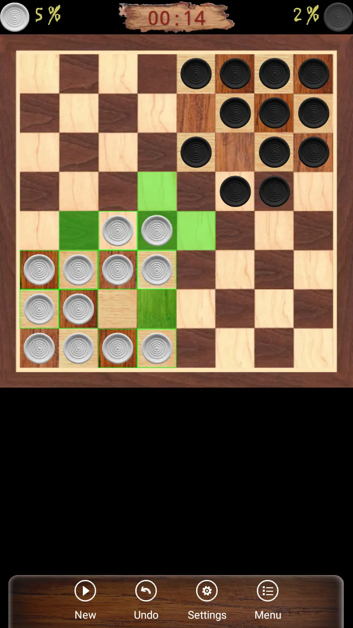 Ugolki - Checkers - Dama | Indus Appstore | Screenshot