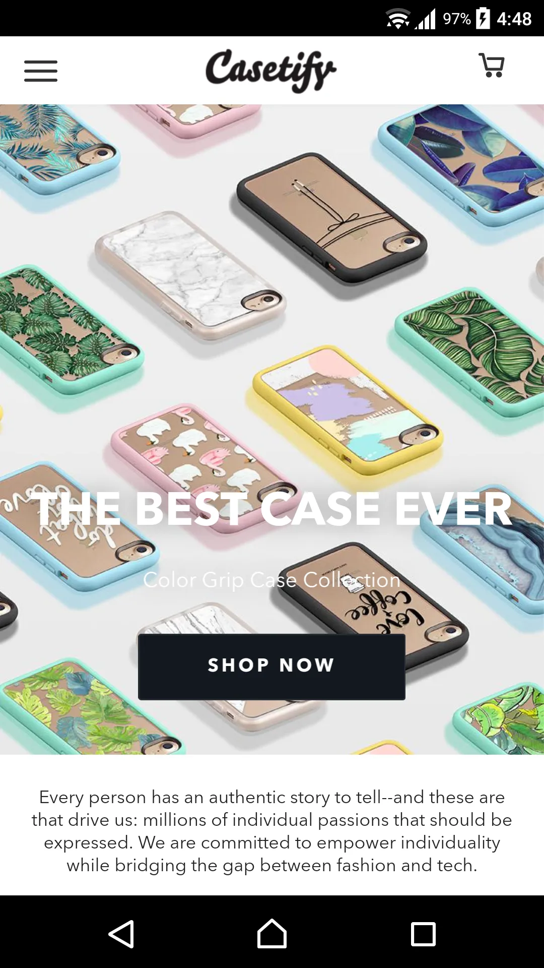 Casetify: Custom Phone Case | Indus Appstore | Screenshot