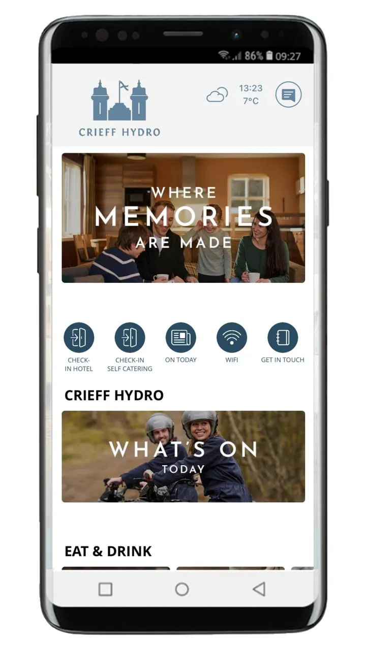 Crieff Hydro Resort | Indus Appstore | Screenshot