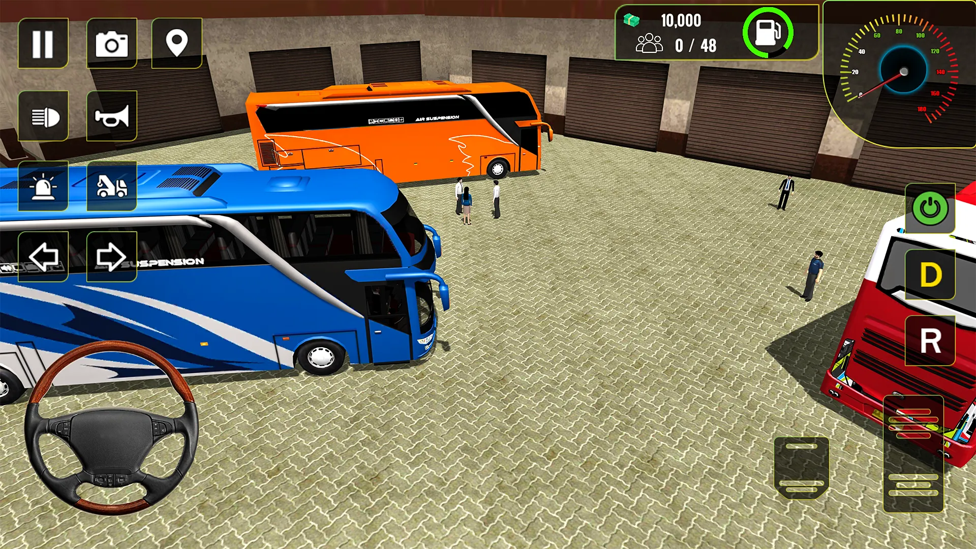 Bus Simulator Passenger Drive | Indus Appstore | Screenshot