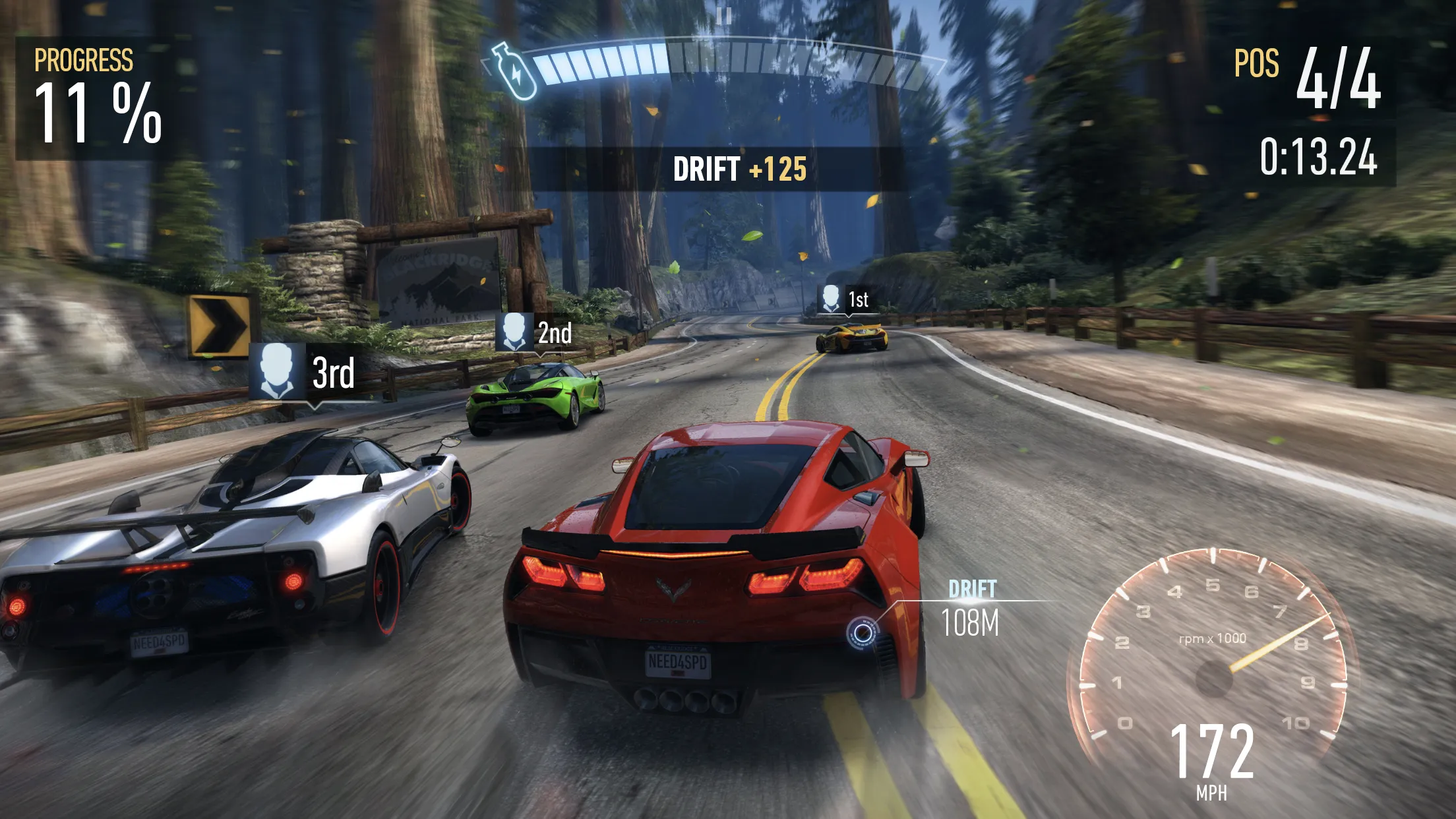 Need for Speed™ No Limits | Indus Appstore | Screenshot