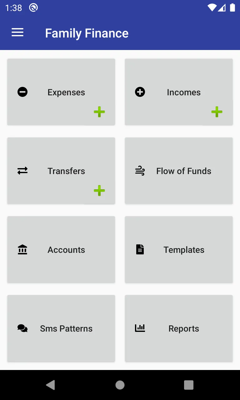 Family Finance | Indus Appstore | Screenshot