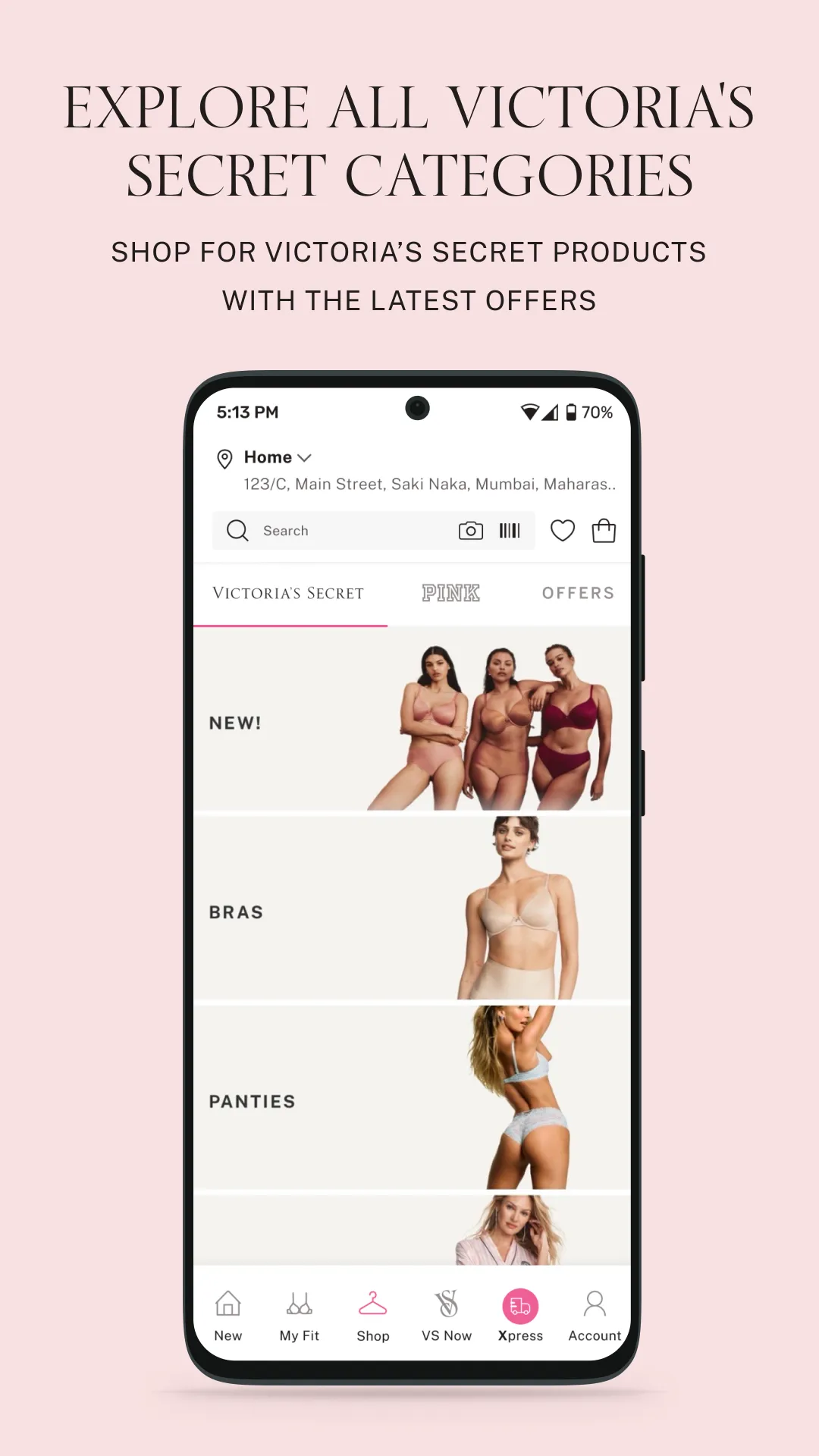 Victoria's Secret India | Indus Appstore | Screenshot