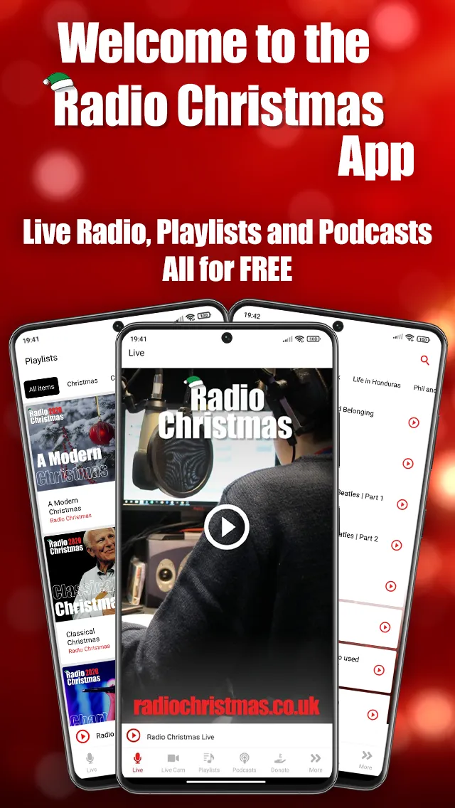 Radio Christmas | Indus Appstore | Screenshot