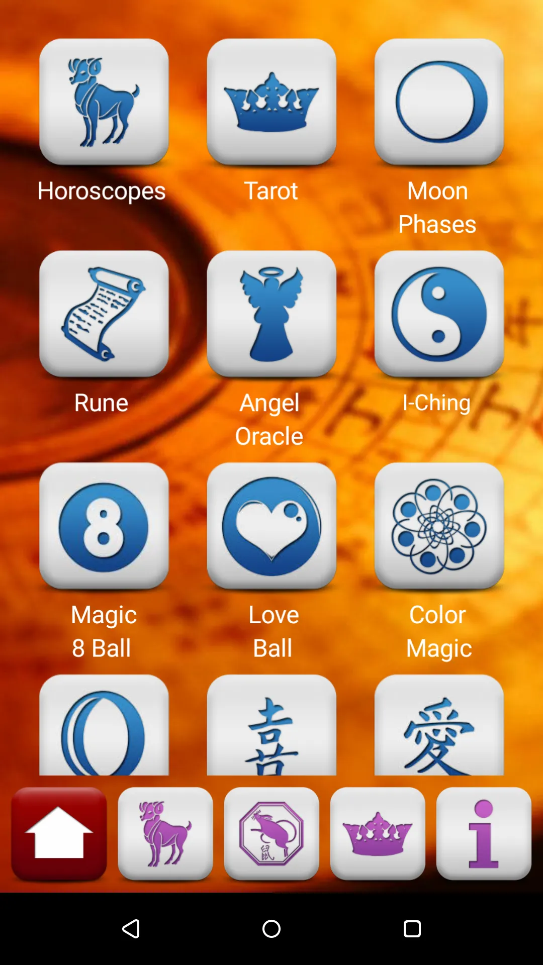 Horoscope and Tarot | Indus Appstore | Screenshot