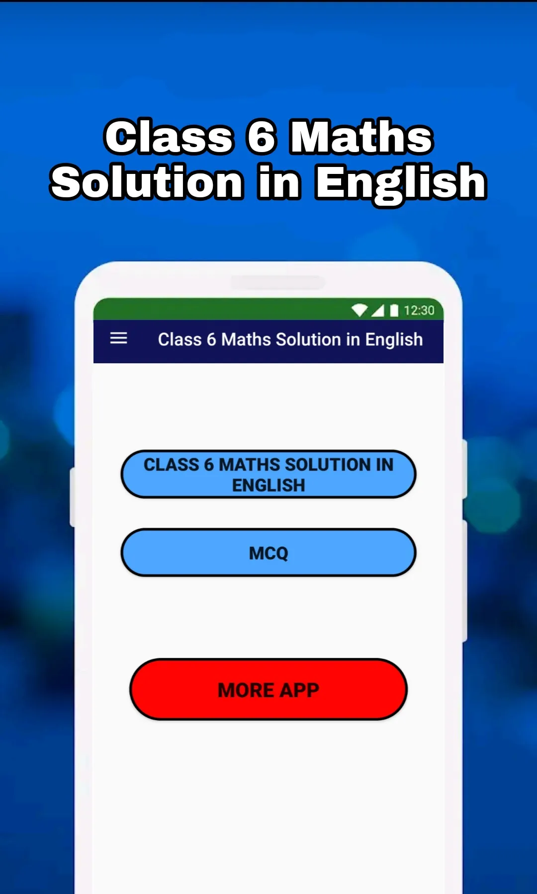 Class 6 Maths Solution English | Indus Appstore | Screenshot