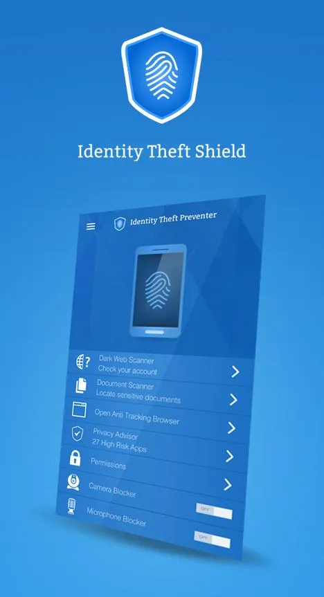 Identity Theft Preventer | Indus Appstore | Screenshot