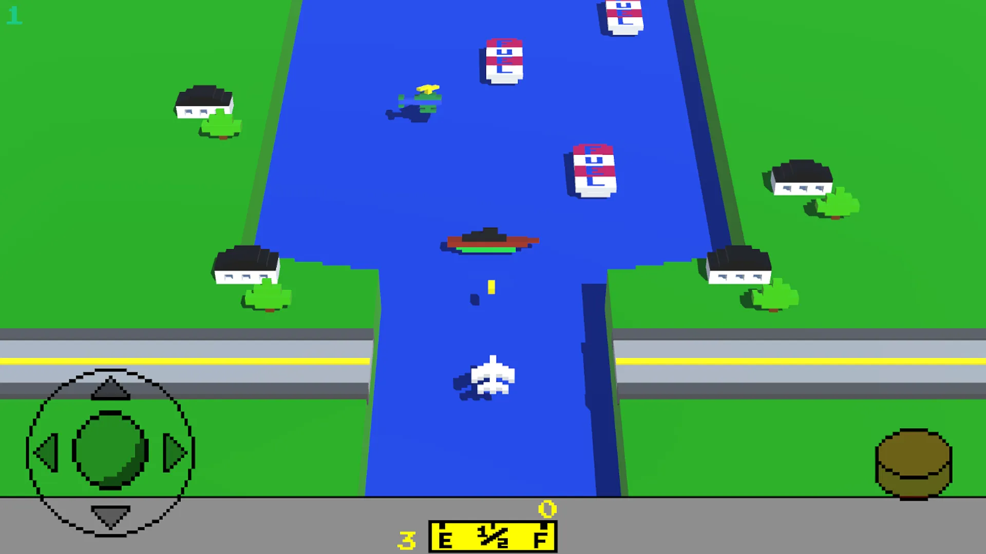 River Flight Retro Game | Indus Appstore | Screenshot