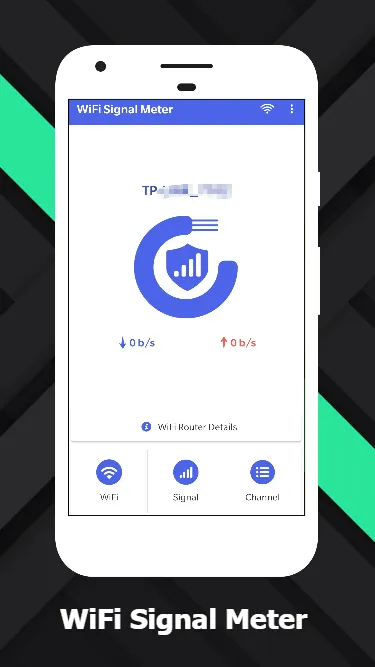 WiFi Signal Strength Meter | Indus Appstore | Screenshot