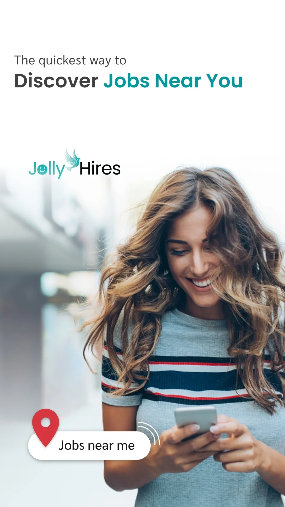 JollyHires: AI Resume & Jobs | Indus Appstore | Screenshot