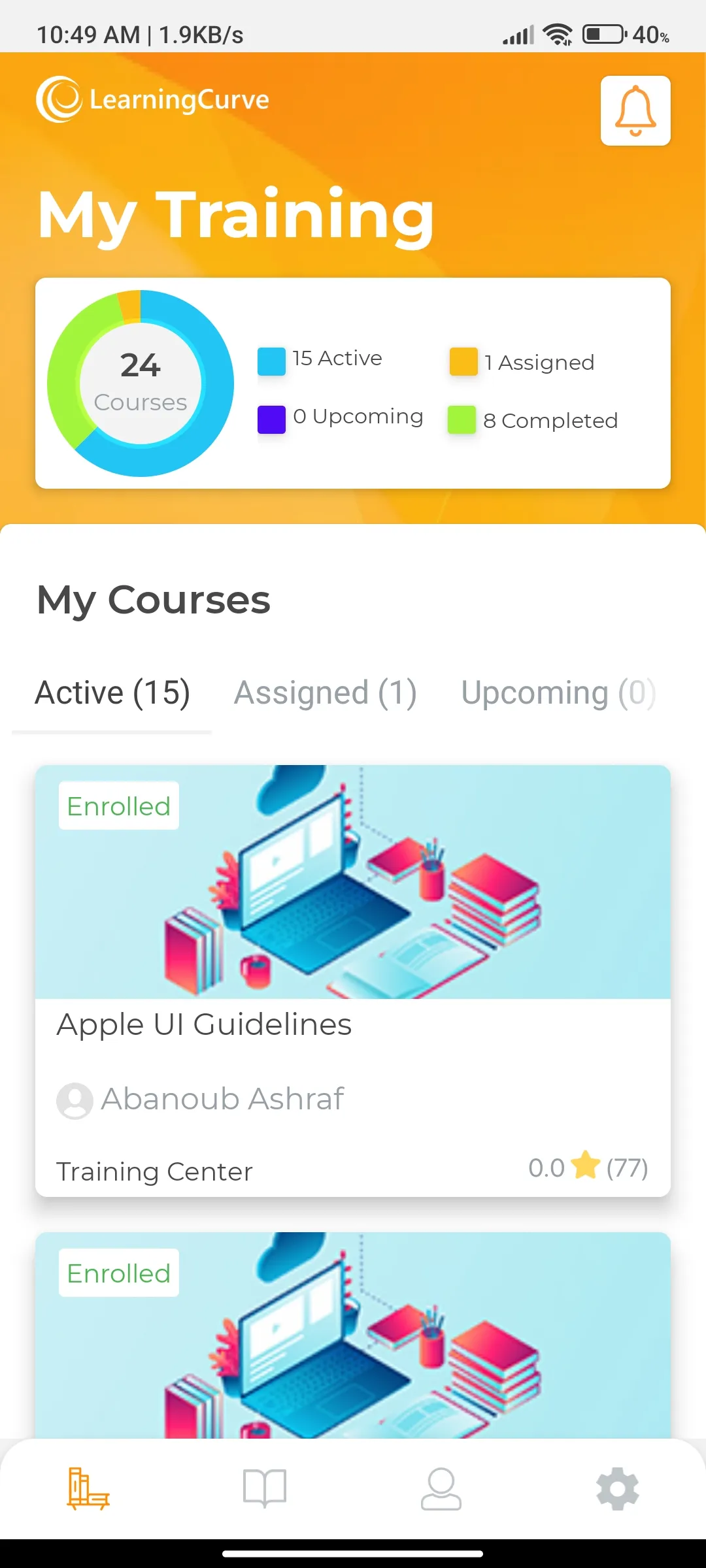 LearningCurve | Indus Appstore | Screenshot