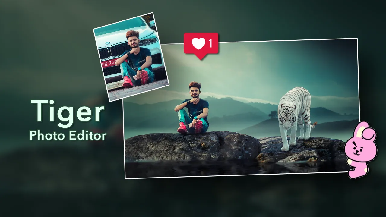 Tiger Photo Editor | Indus Appstore | Screenshot