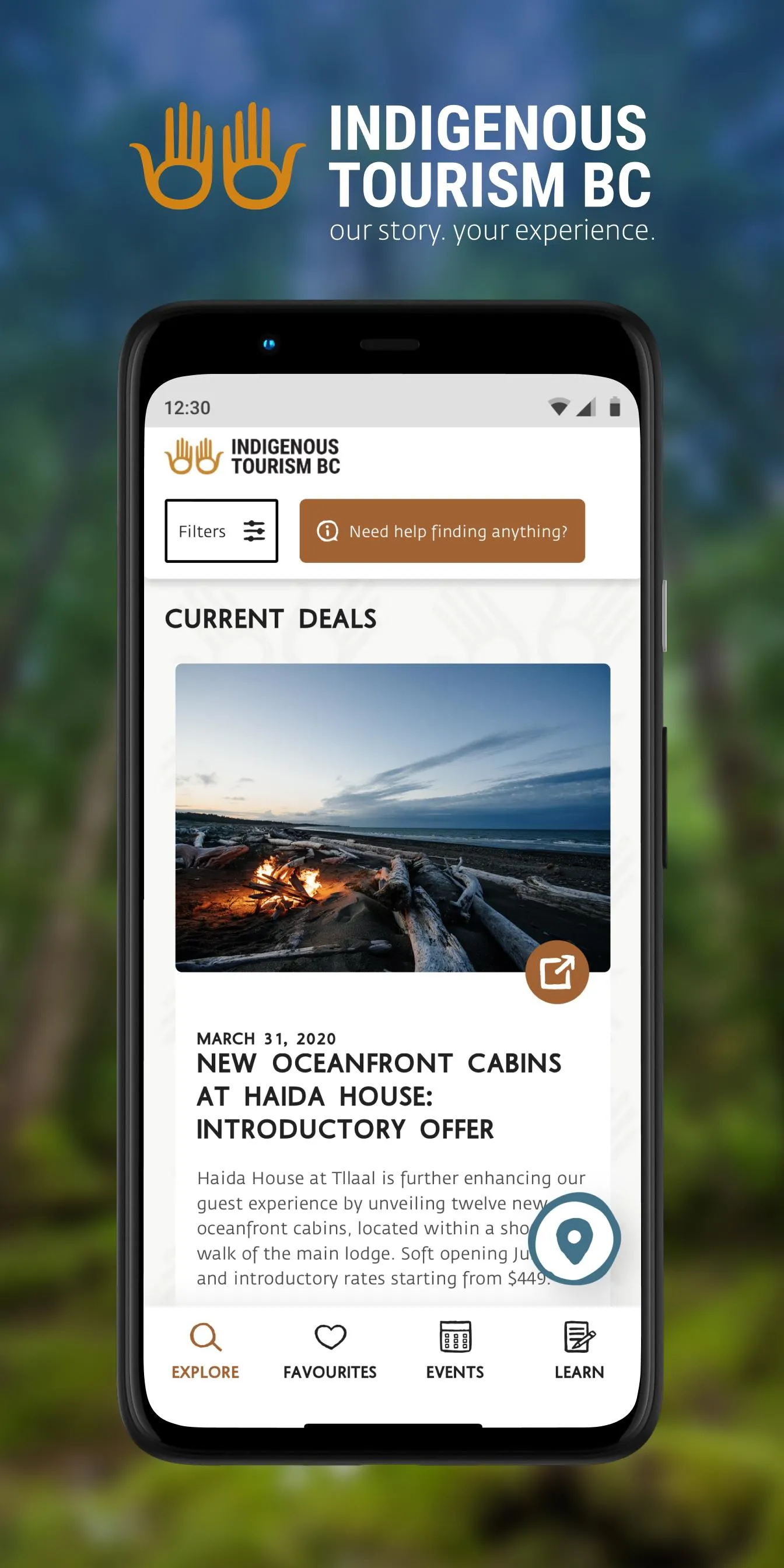 Indigenous BC | Indus Appstore | Screenshot