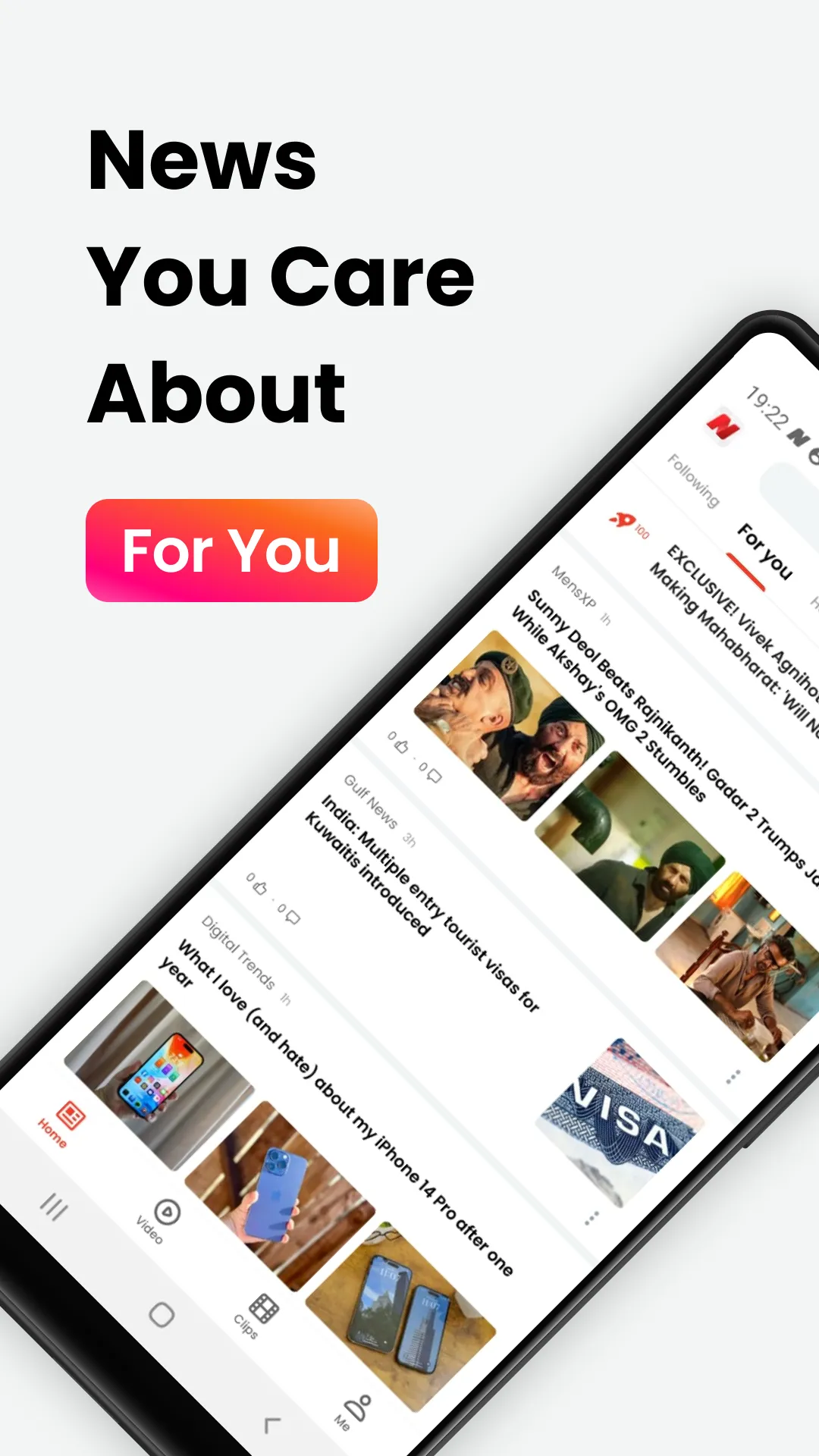 Opera News: breaking & local | Indus Appstore | Screenshot