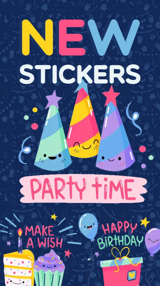 WASticker Happy Birthday | Indus Appstore | Screenshot