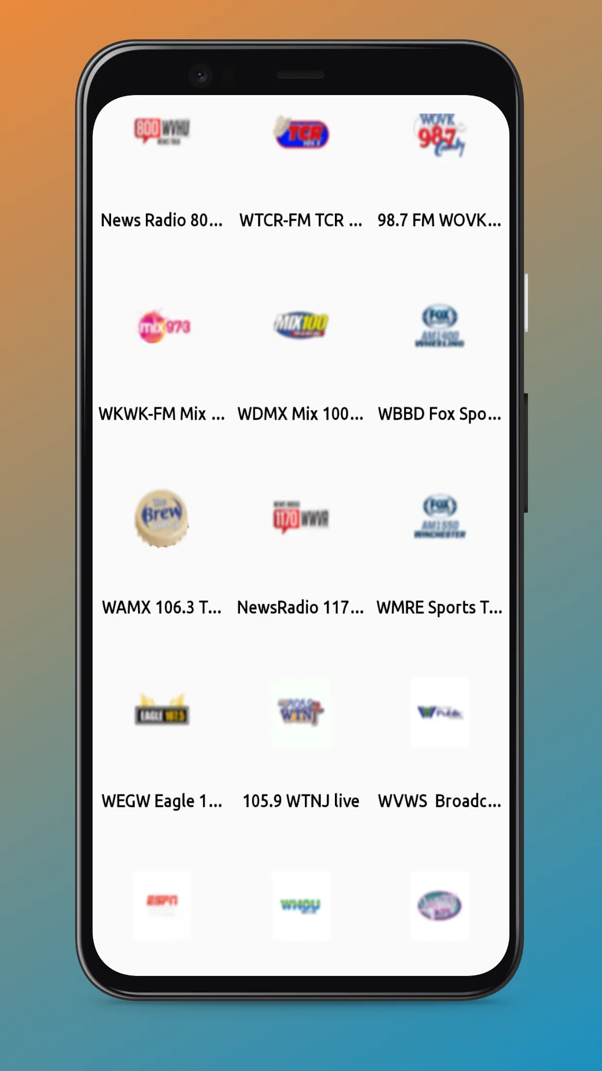 West Virginia Radio Stations | Indus Appstore | Screenshot