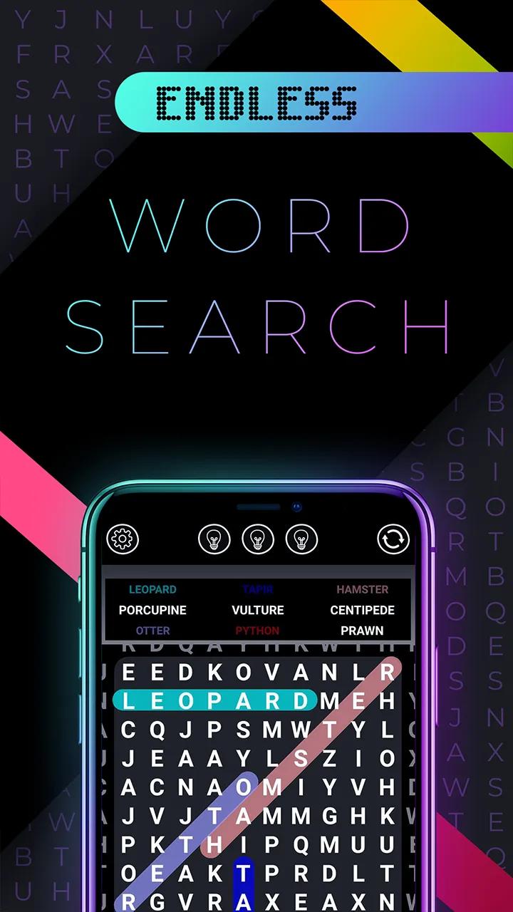 Endless Word Search | Indus Appstore | Screenshot