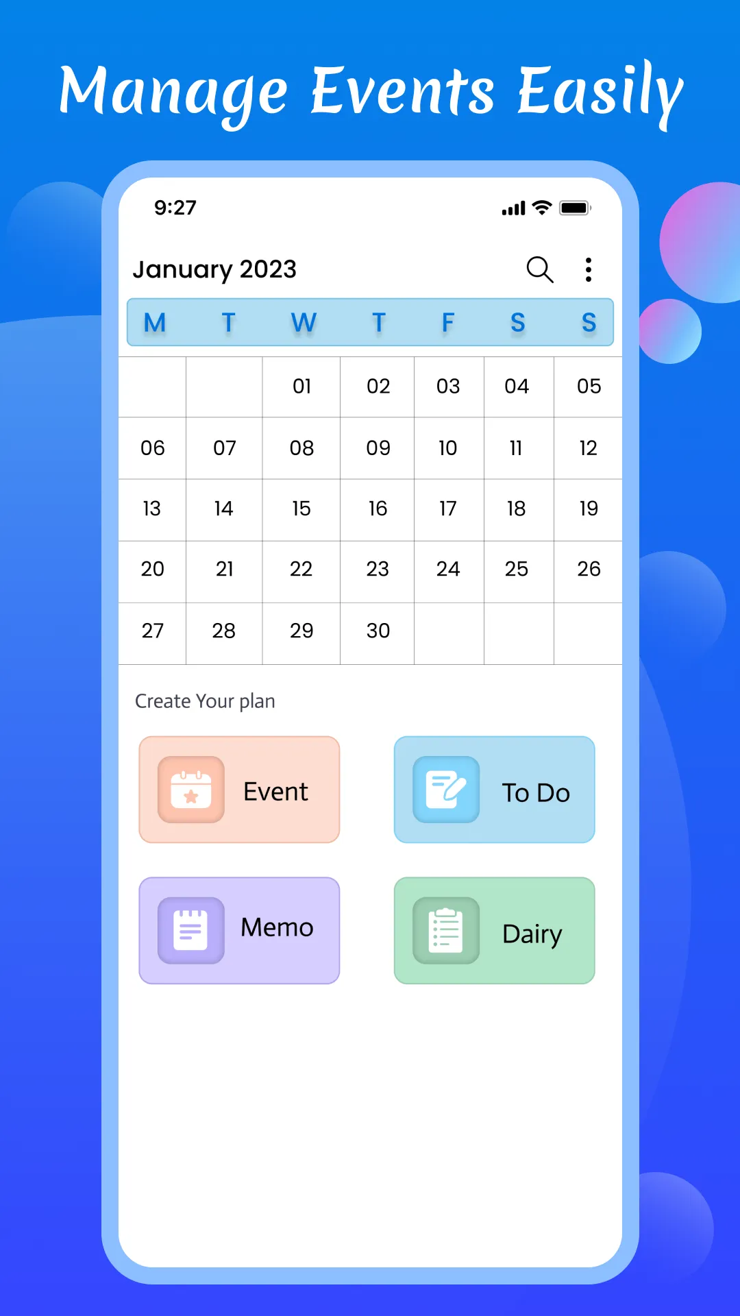 Calendar - Schedule Planner | Indus Appstore | Screenshot