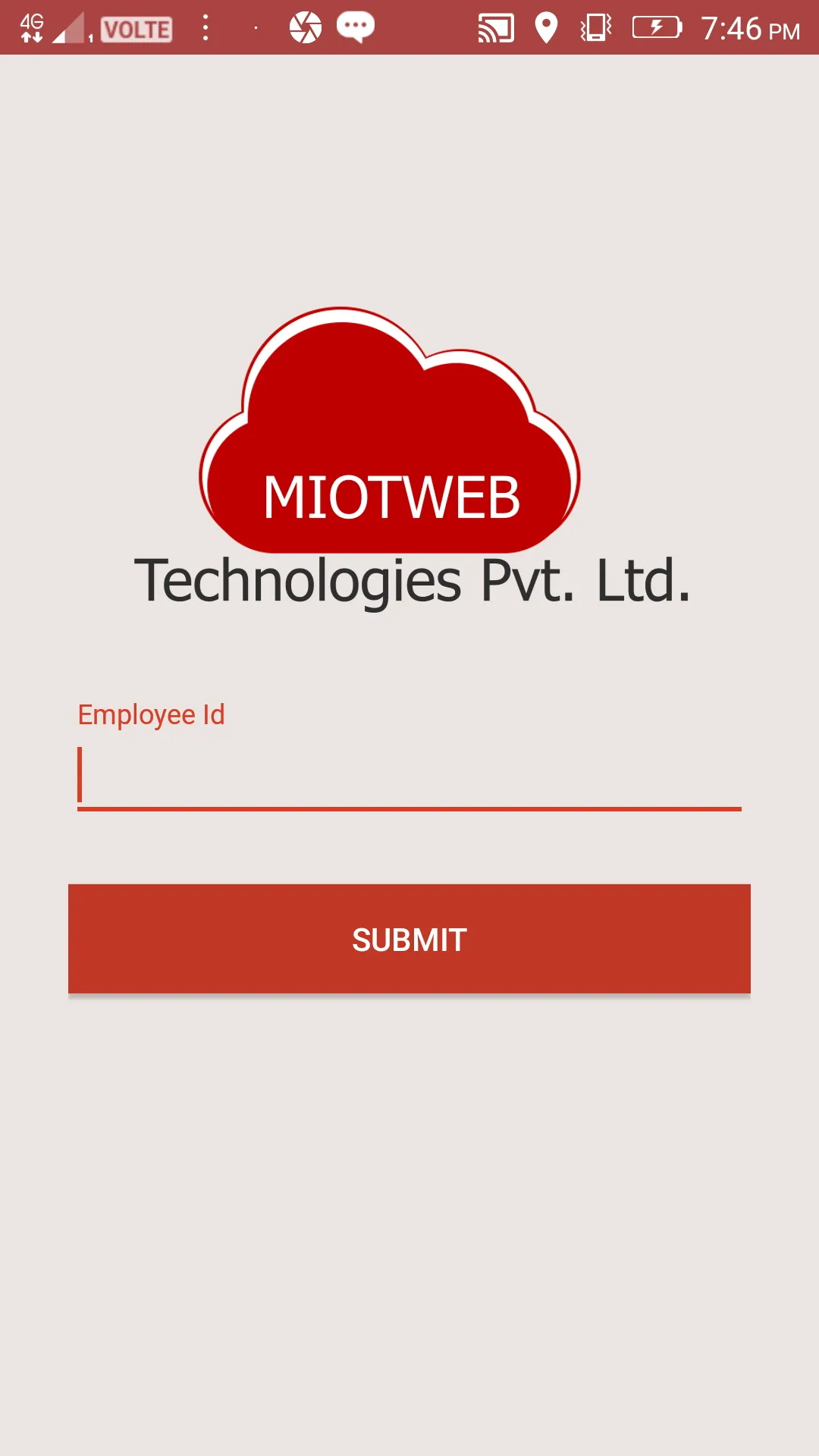 MIOTWEB Attendance Marker | Indus Appstore | Screenshot