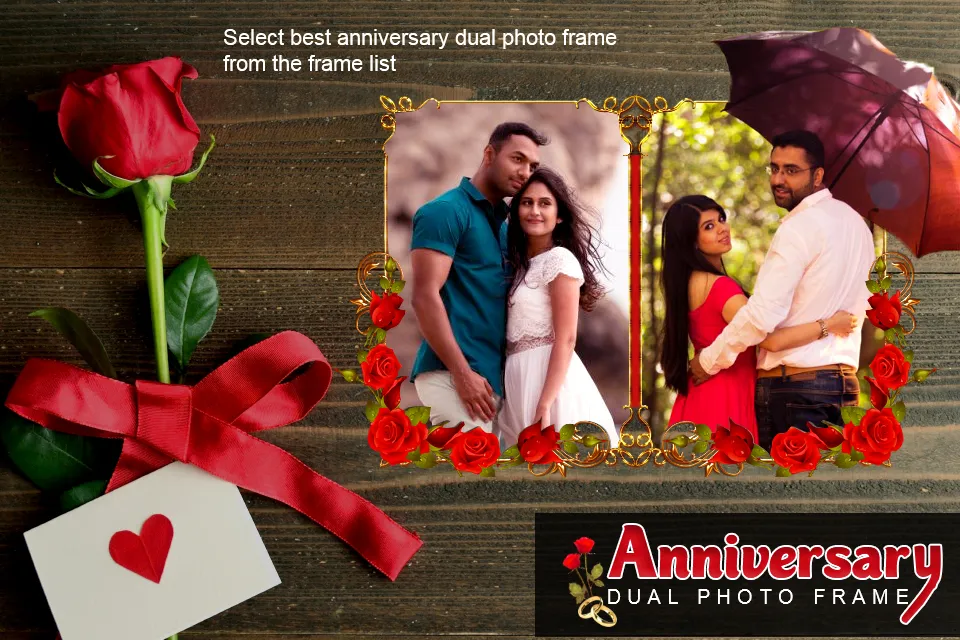 Anniversary Photo Frames | Indus Appstore | Screenshot