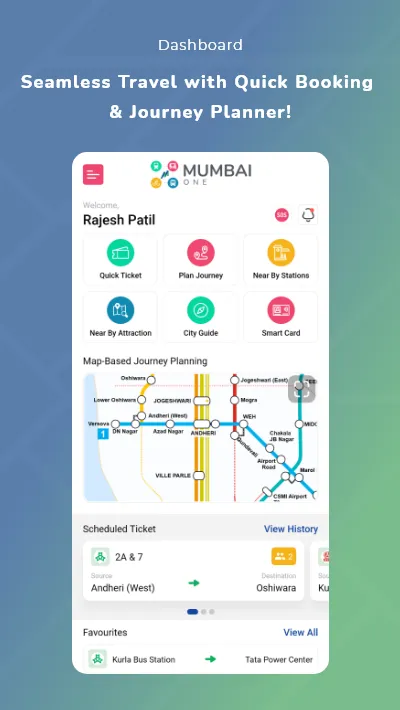 Mumbai One | Indus Appstore | Screenshot