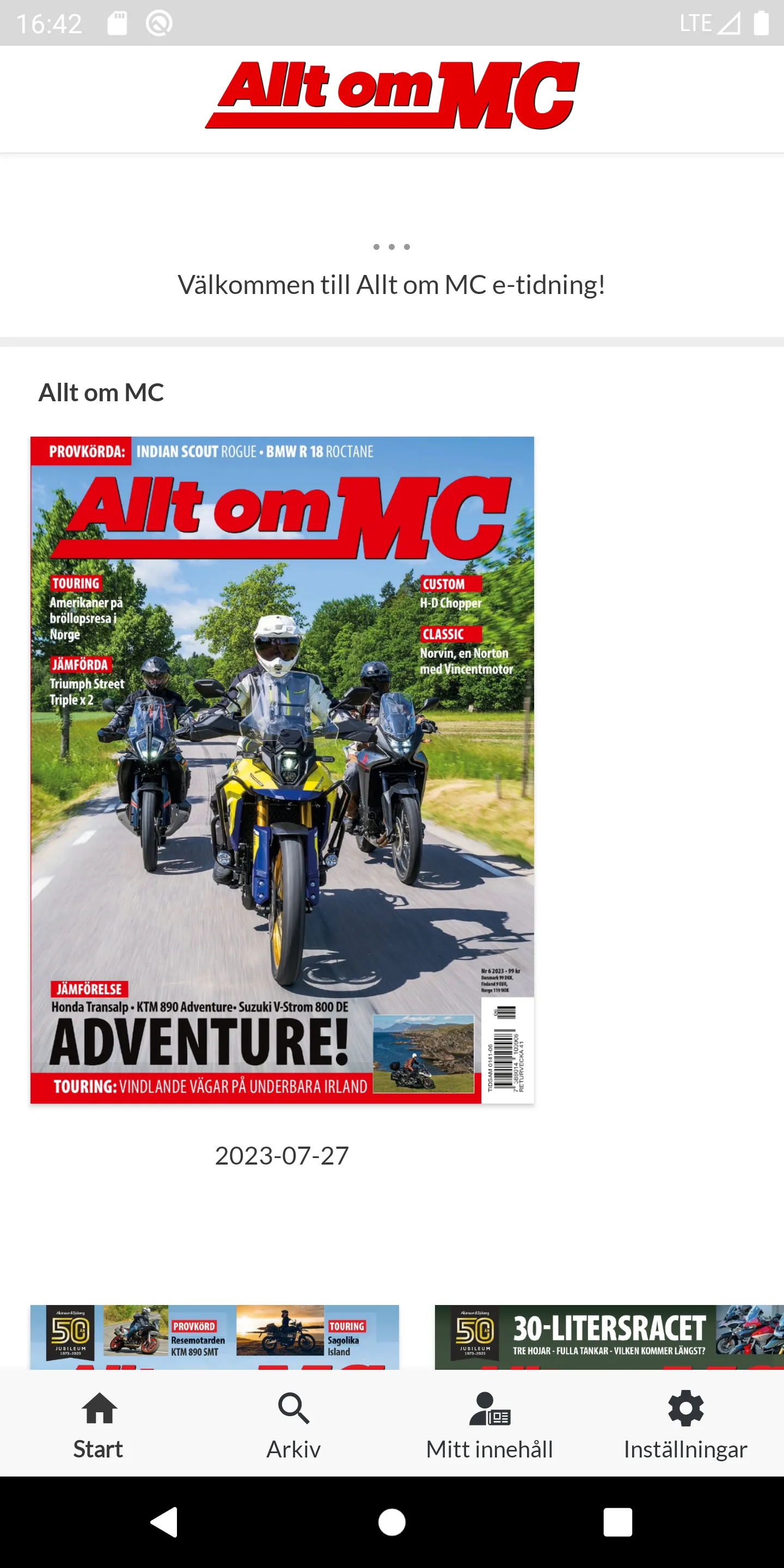 Allt om MC e-tidning | Indus Appstore | Screenshot