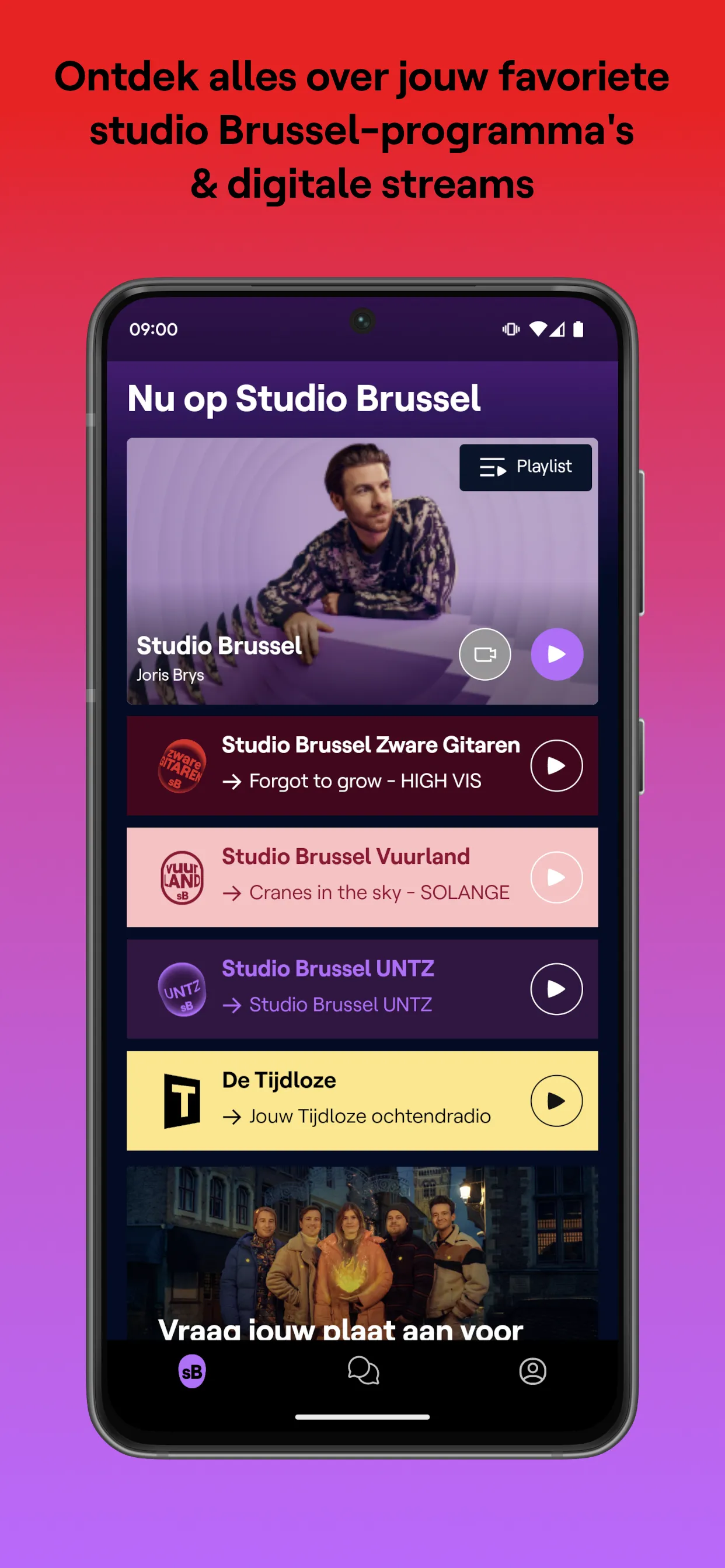 Studio Brussel | Indus Appstore | Screenshot