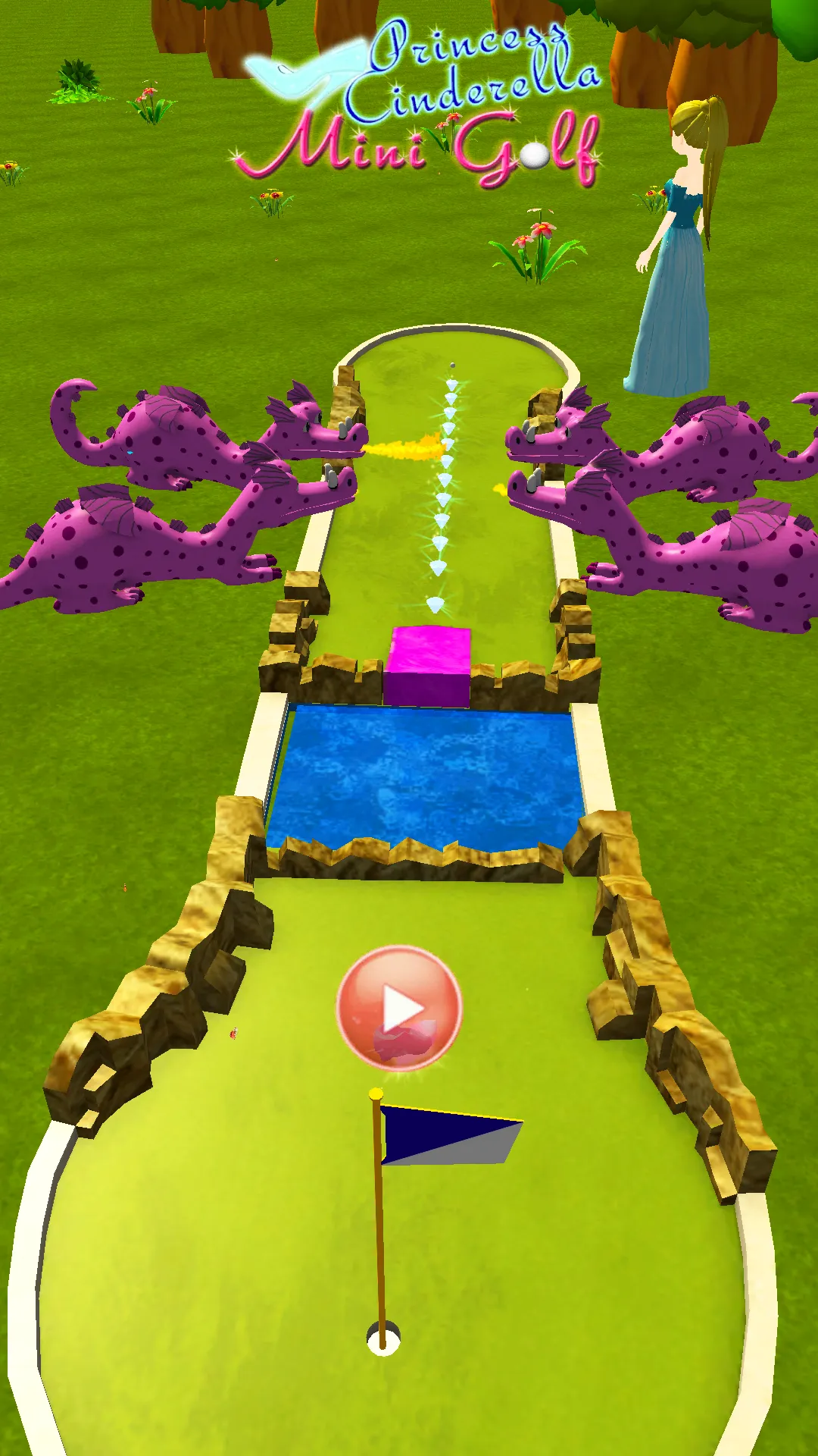 Princess Cinderella Mini Golf | Indus Appstore | Screenshot