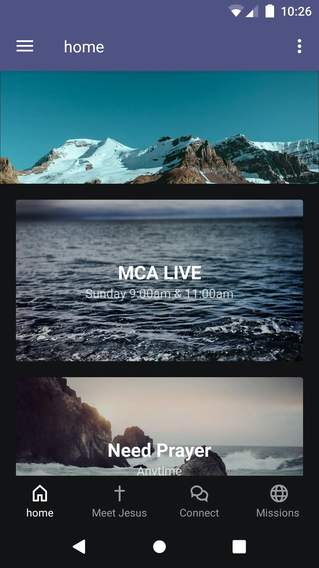 MCA Church Alaska | Indus Appstore | Screenshot