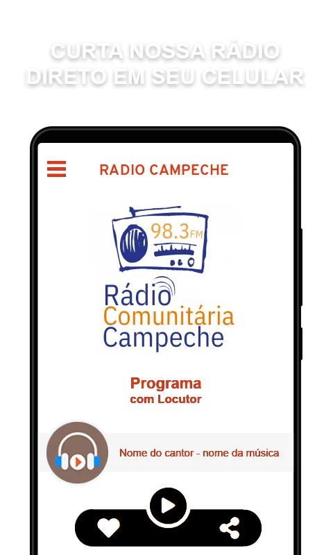 Radio Campeche | Indus Appstore | Screenshot