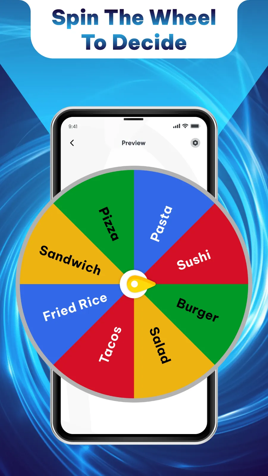 Spin Wheel: Random Selection | Indus Appstore | Screenshot