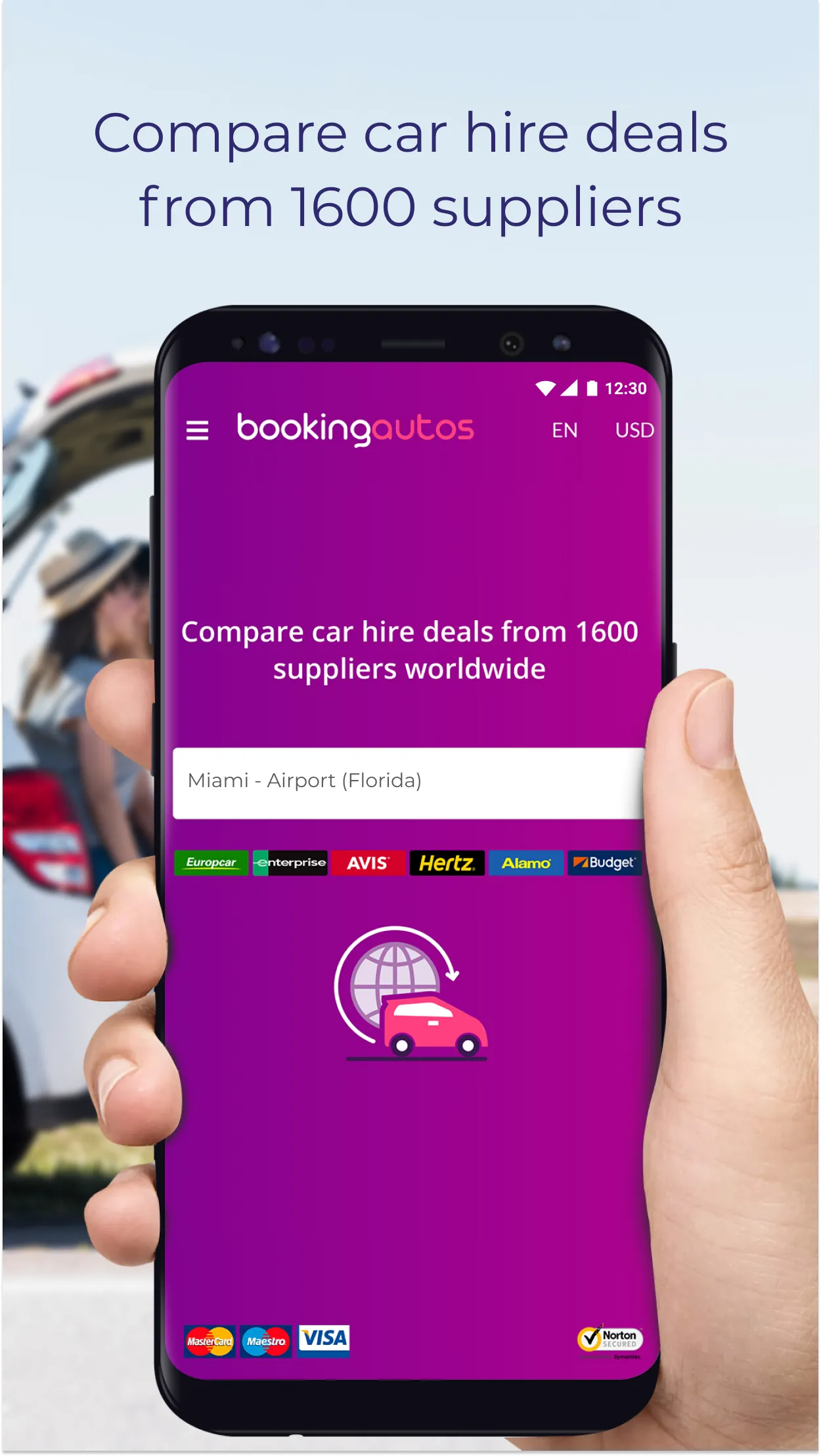 Bookingautos - car rental | Indus Appstore | Screenshot