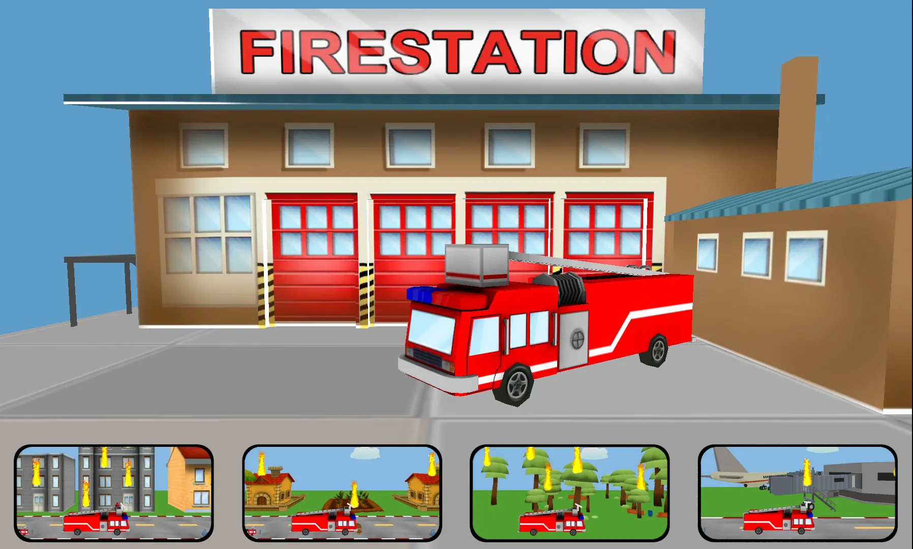 Kids Fire Truck | Indus Appstore | Screenshot